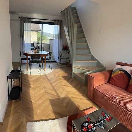 Maison Individuelle Avec Jardin Terrasse Proche Lyon Croix Rousse Caluire-et-Cuire Bagian luar foto