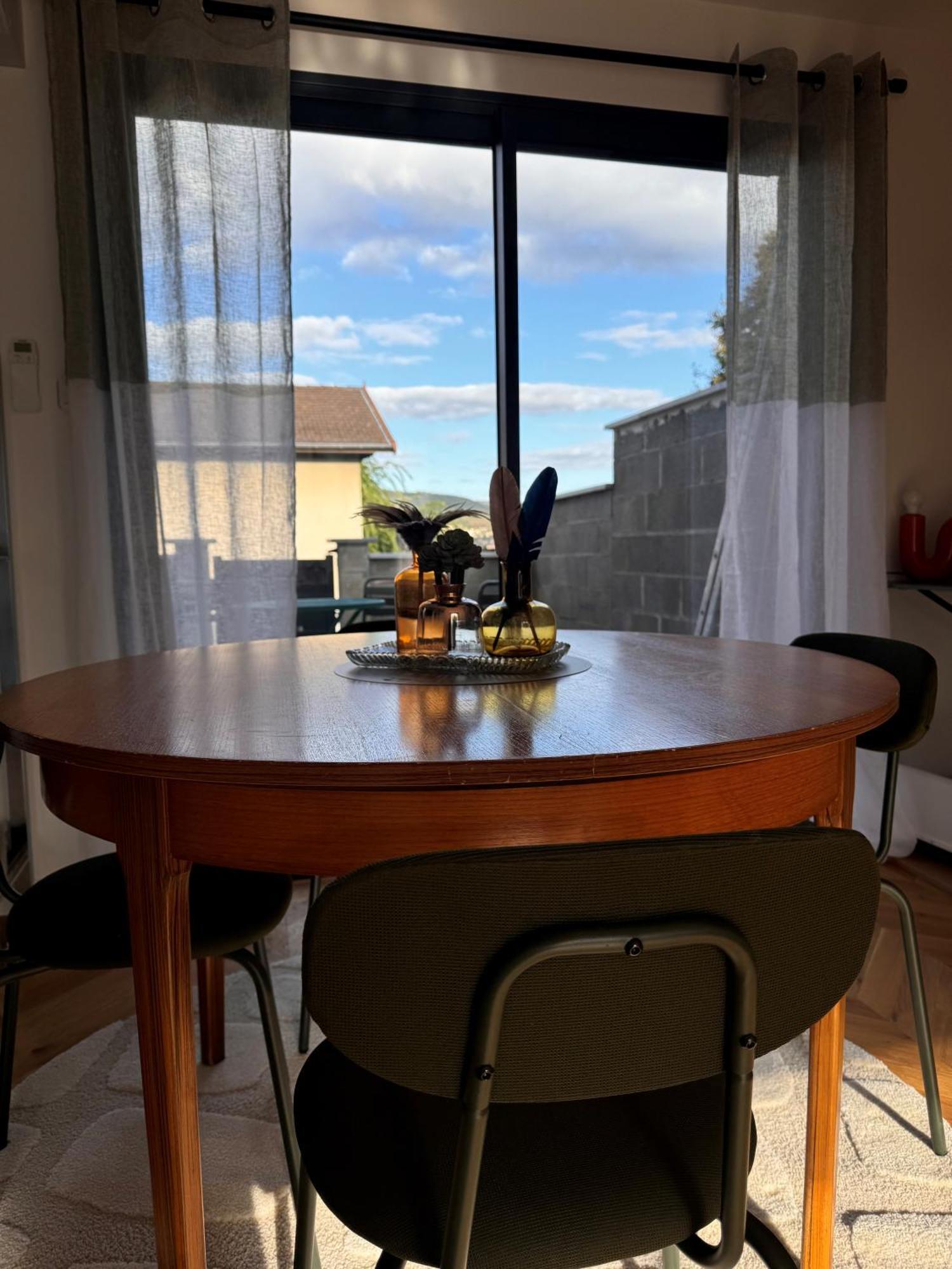 Maison Individuelle Avec Jardin Terrasse Proche Lyon Croix Rousse Caluire-et-Cuire Bagian luar foto